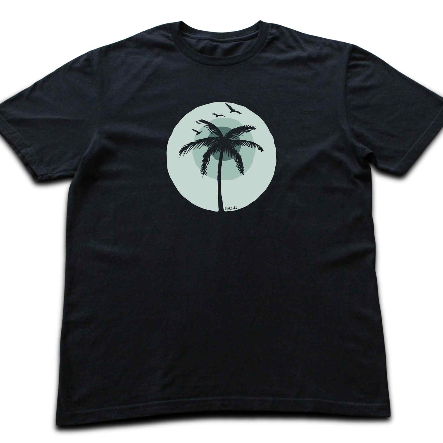 Palm Tree Birds T-shirt