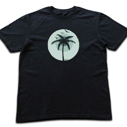 Palm Tree Birds T-shirt