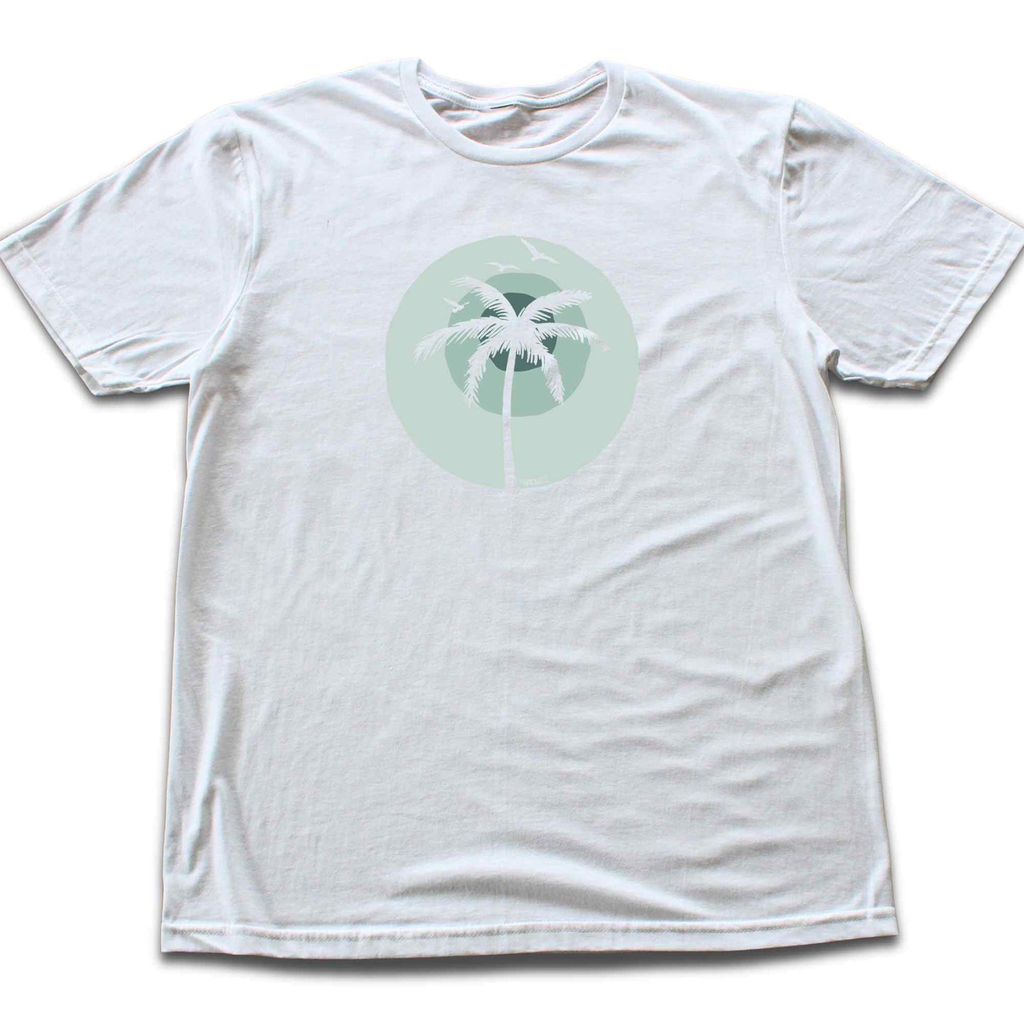 Palm Tree Birds T-shirt
