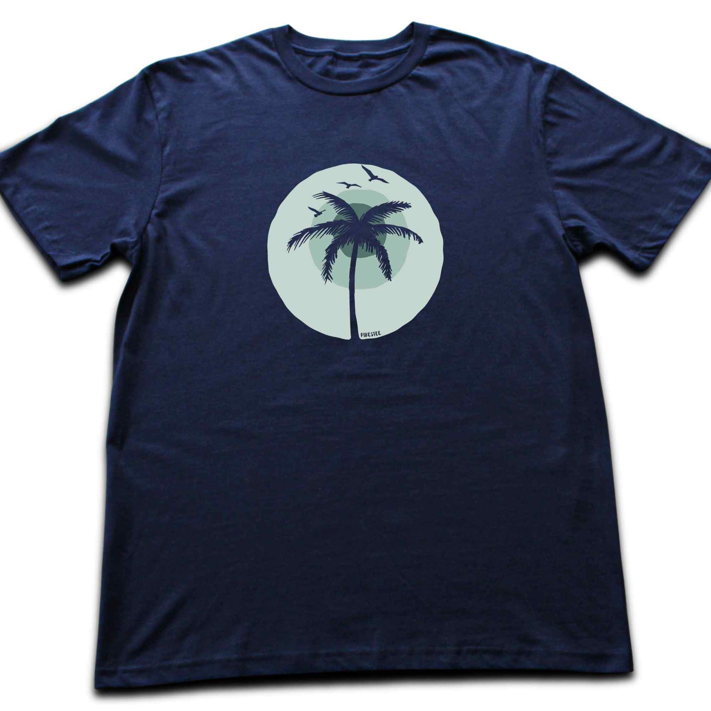 Palm Tree Birds T-shirt