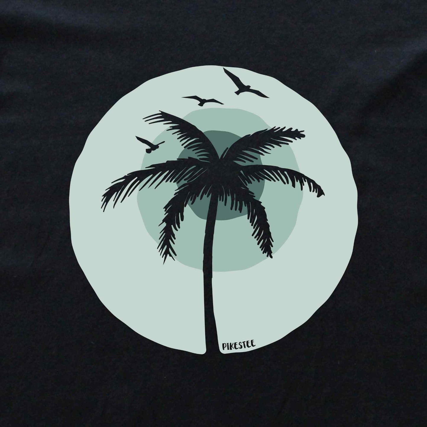 Palm Tree Birds T-shirt