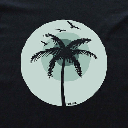 Palm Tree Birds T-shirt