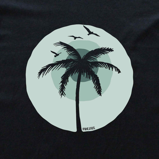 Palm Tree Birds T-shirt
