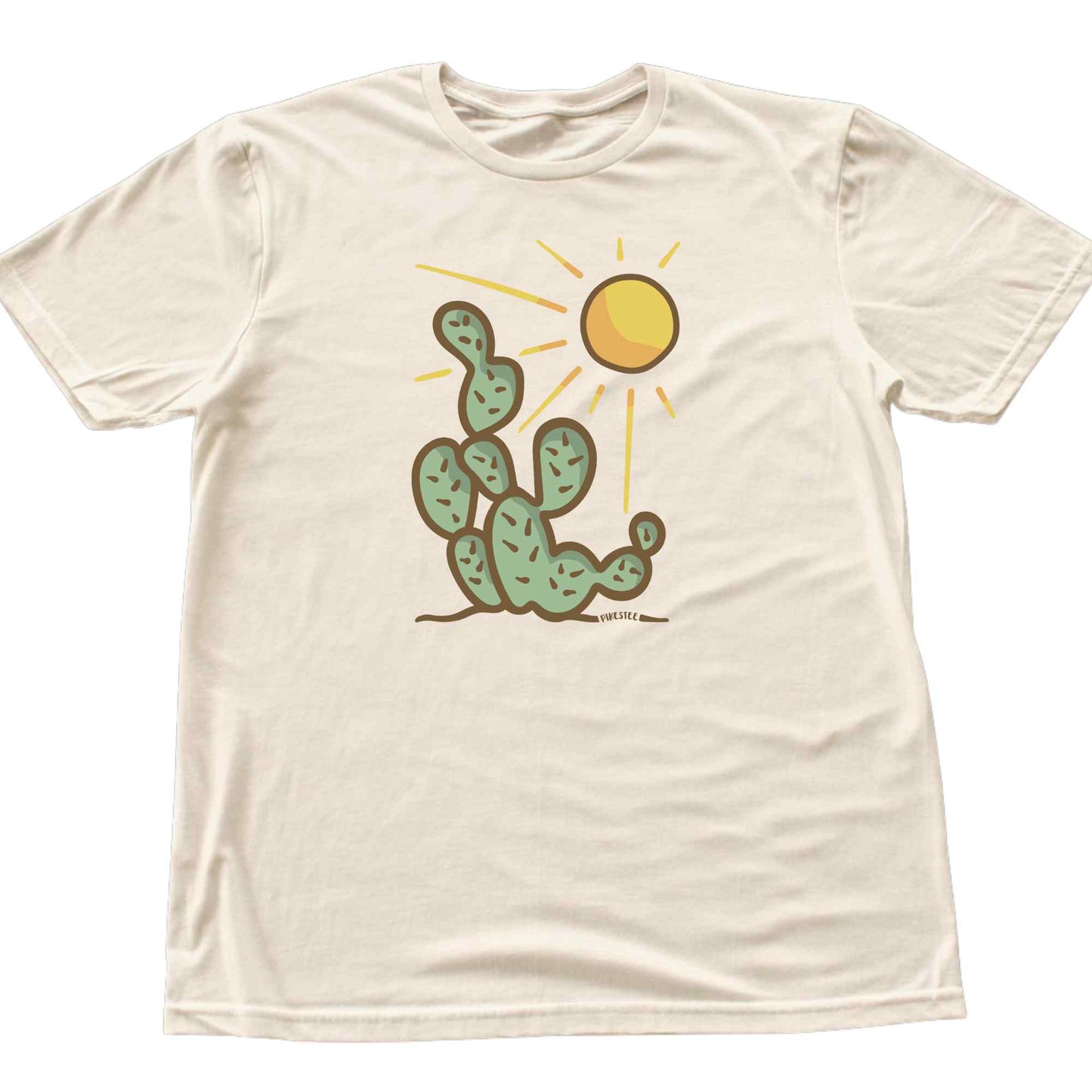 Cartoon Cactus T-shirt