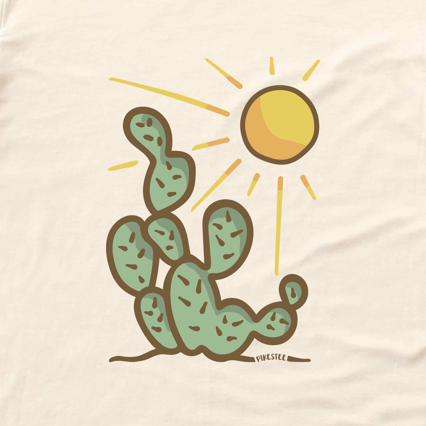 Cartoon Cactus T-shirt