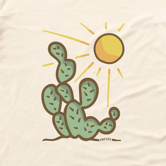 Cartoon Cactus T-shirt