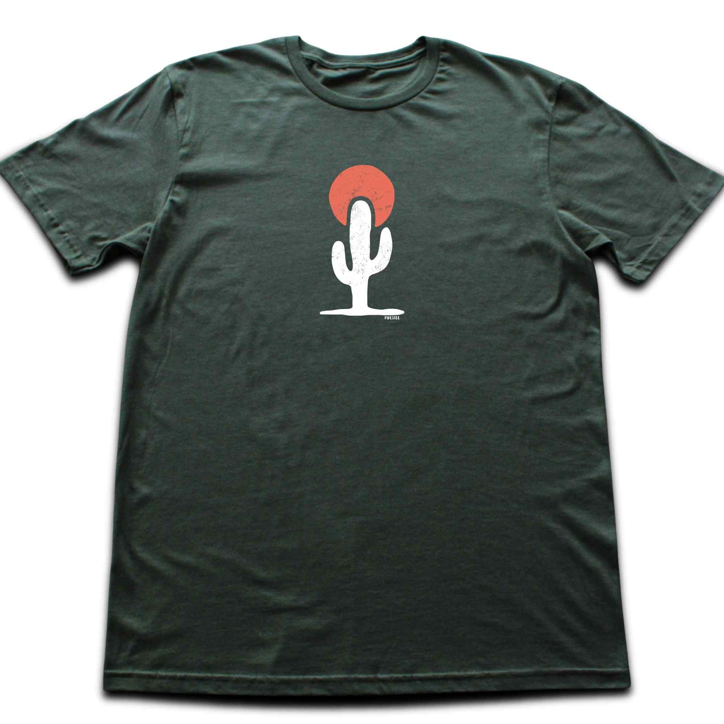 Minimalist Cactus T-shirt