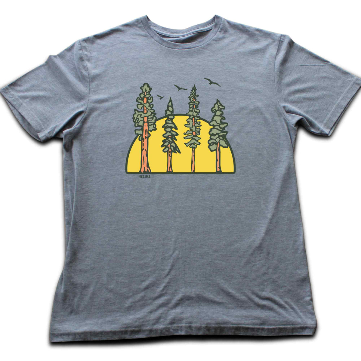 Sunset Forest Landscape T-shirt
