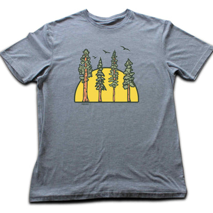 Sunset Forest Landscape T-shirt