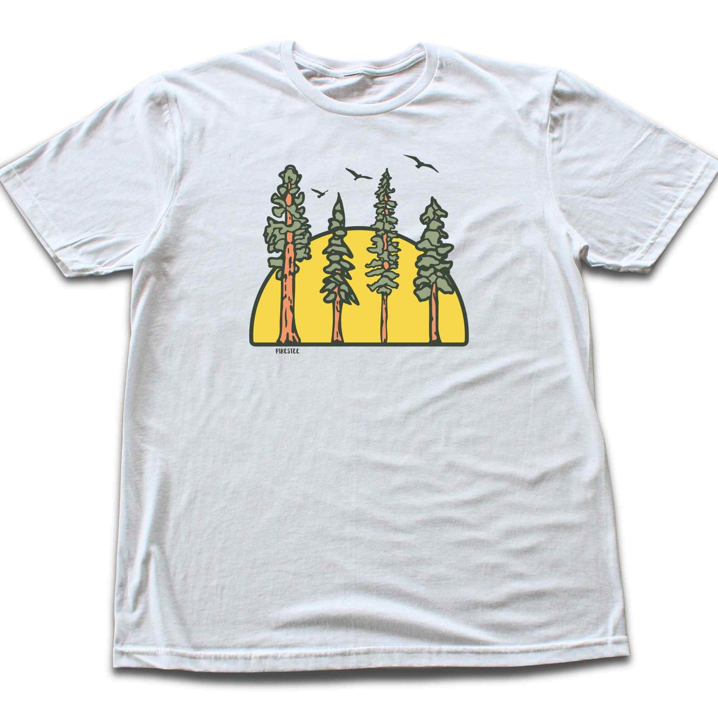Sunset Forest Landscape T-shirt