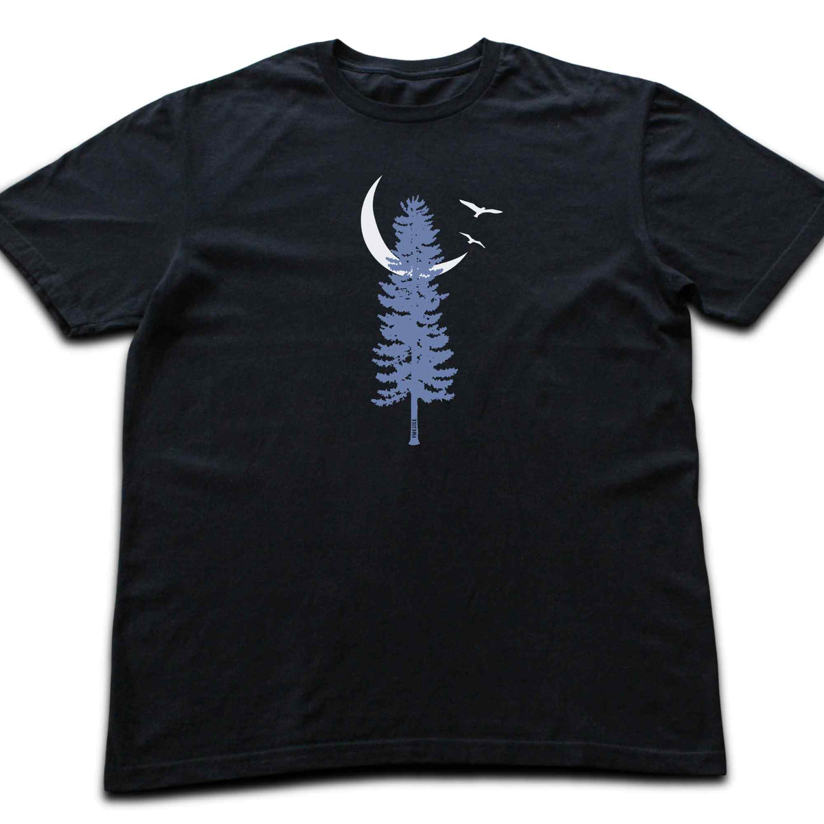 Lonely Tree Moon T-shirt