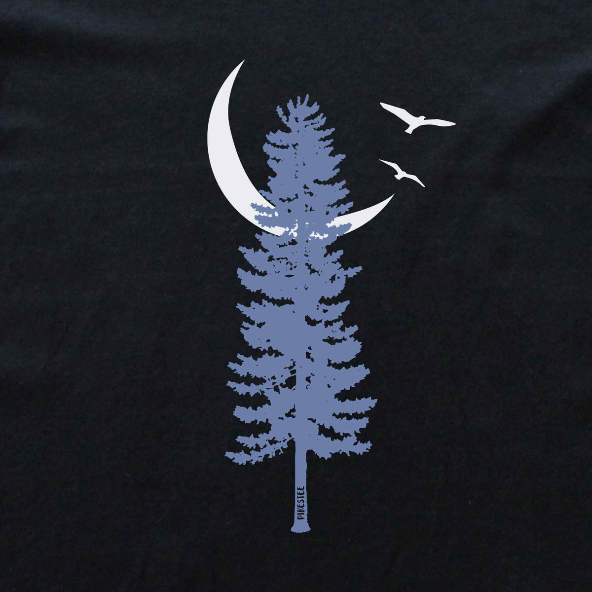 Lonely Tree Moon T-shirt