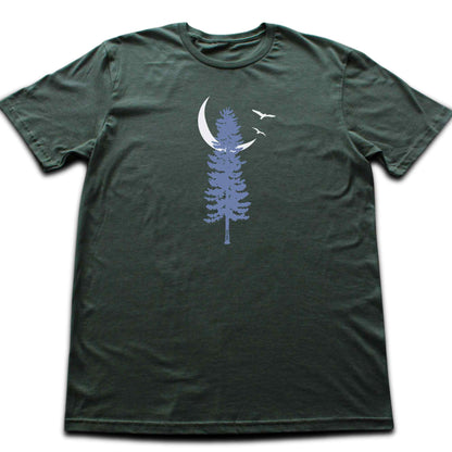 Lonely Tree Moon T-shirt