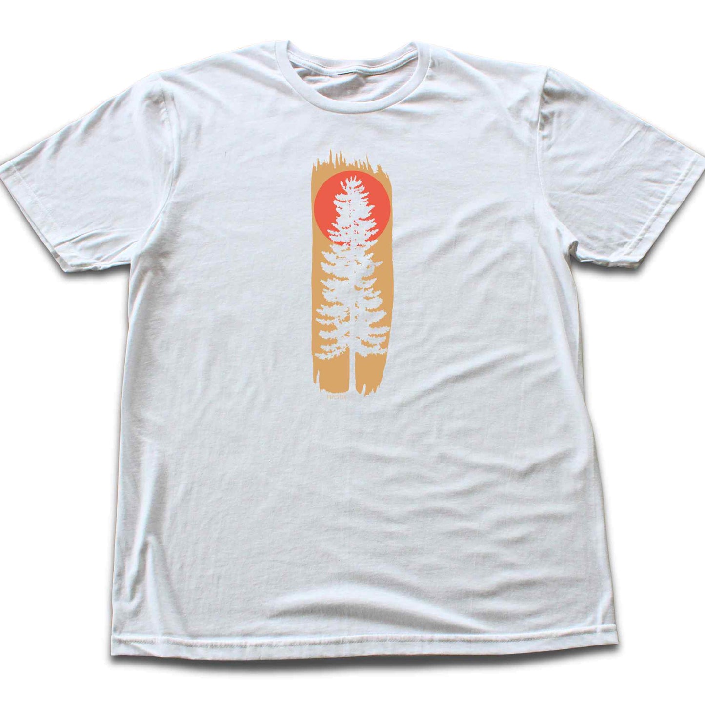 Lonely Tree Patch T-shirt