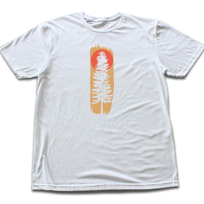 Lonely Tree Patch T-shirt