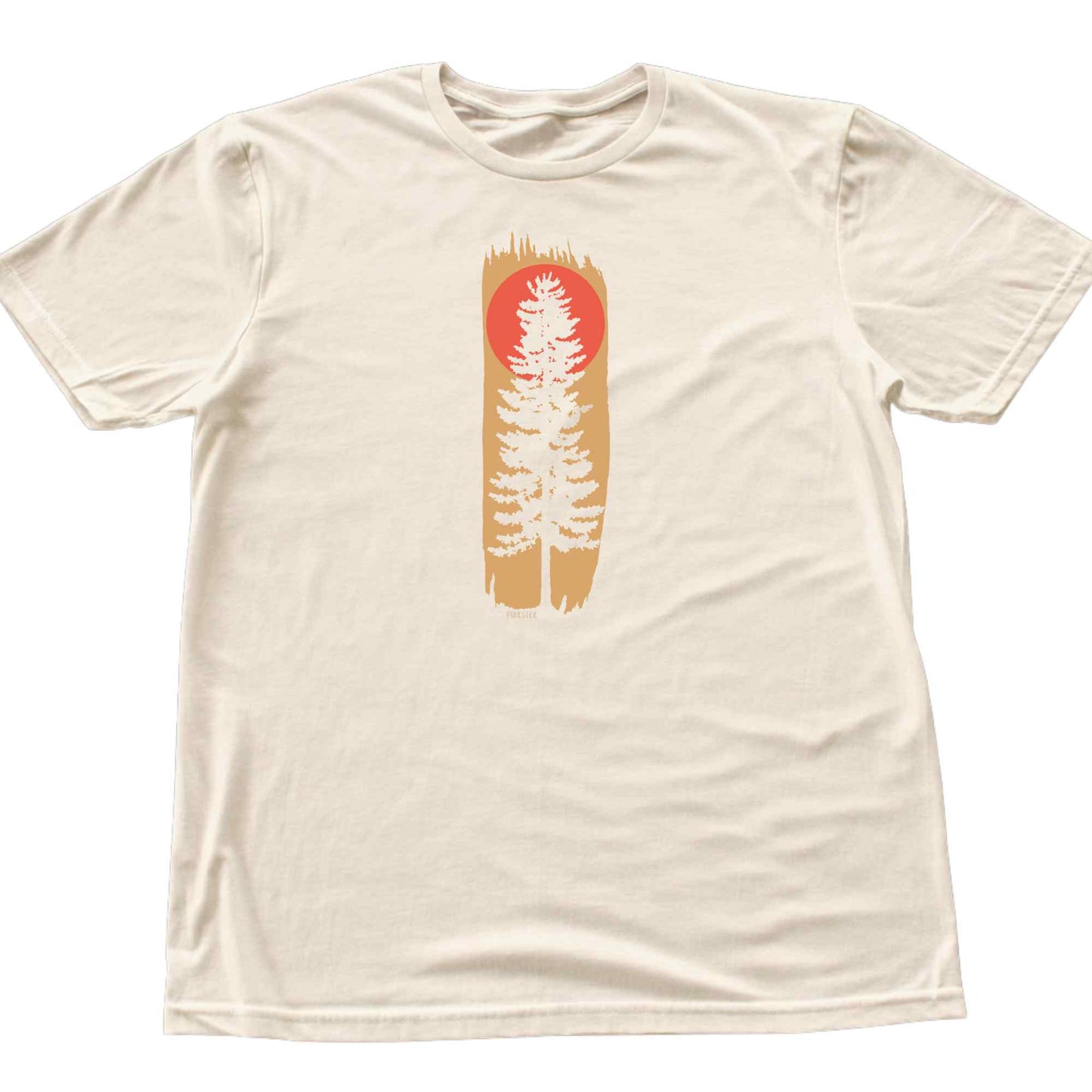 Lonely Tree Patch T-shirt