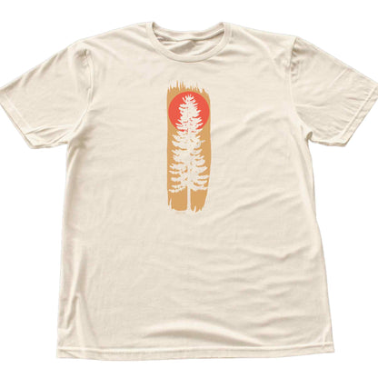 Lonely Tree Patch T-shirt