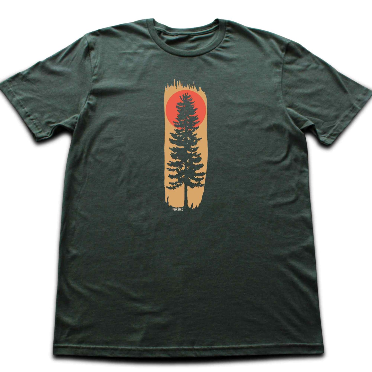 Lonely Tree Patch T-shirt