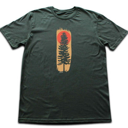 Lonely Tree Patch T-shirt