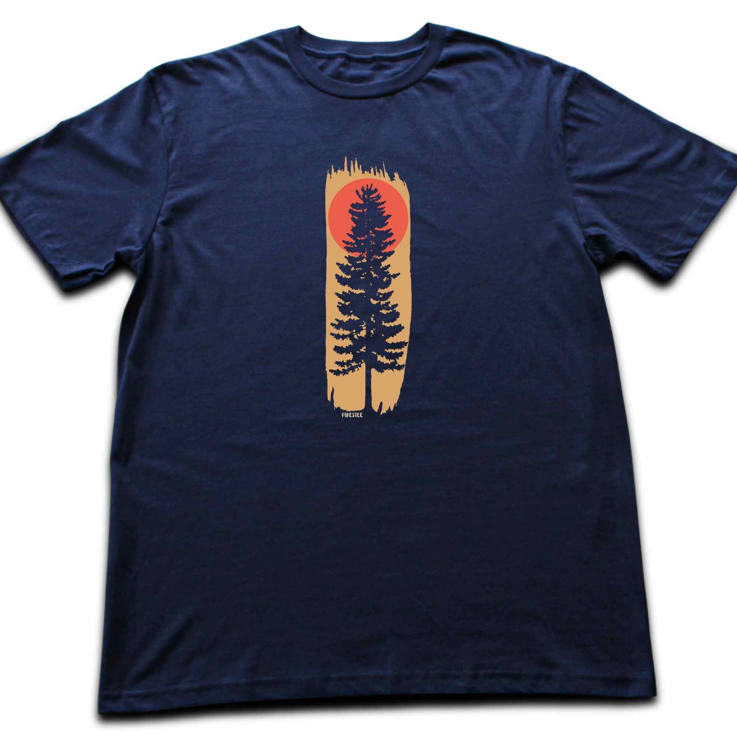 Lonely Tree Patch T-shirt