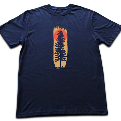 Lonely Tree Patch T-shirt