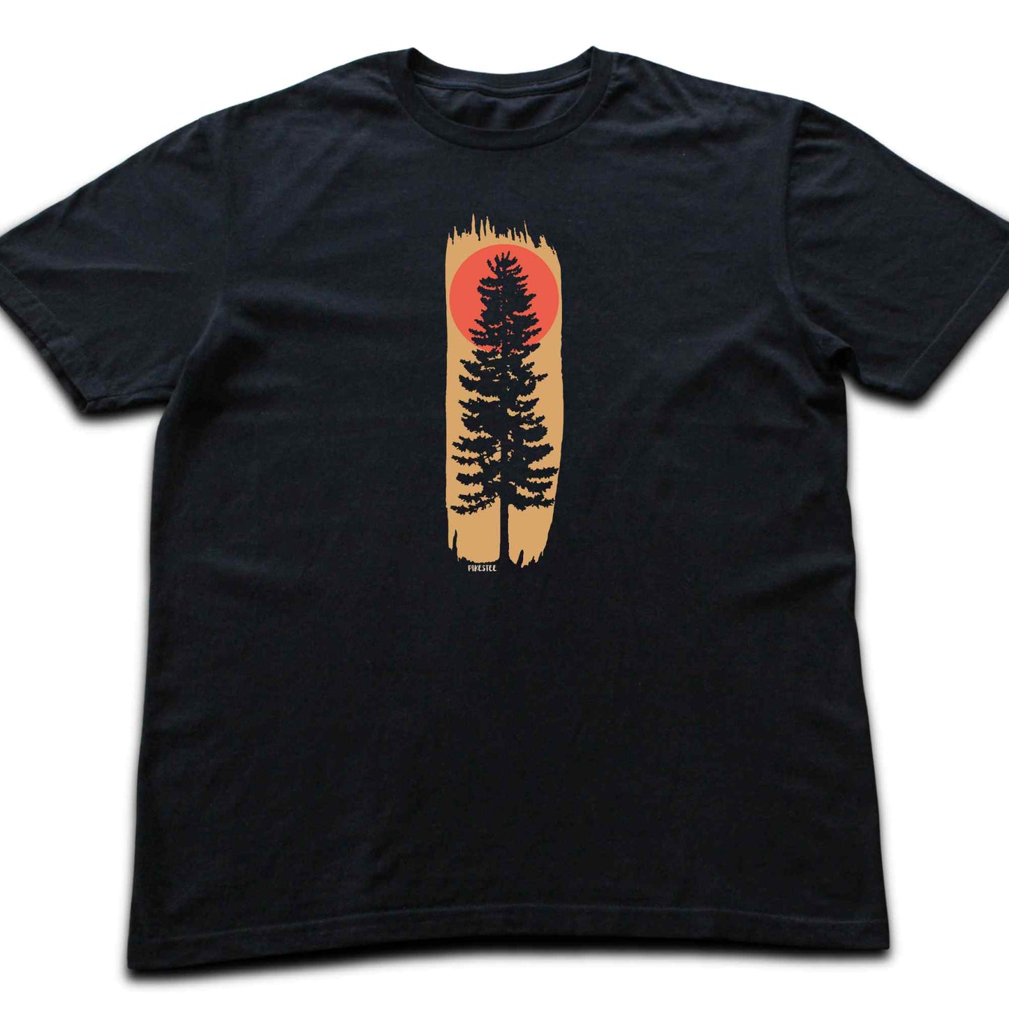 Lonely Tree Patch T-shirt