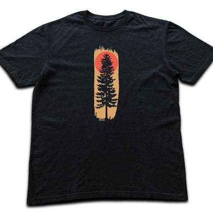 Lonely Tree Patch T-shirt