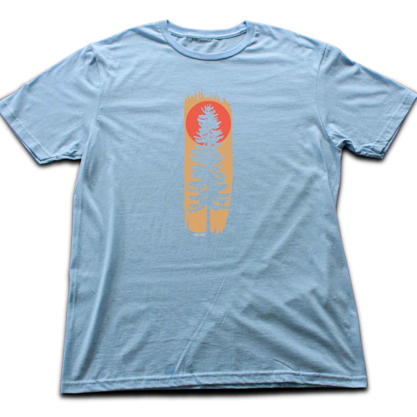Lonely Tree Patch T-shirt