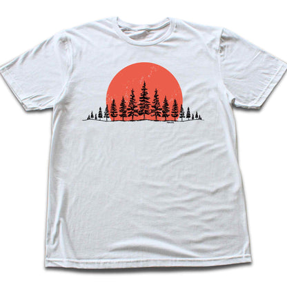 Forest Line Sunset T-shirt