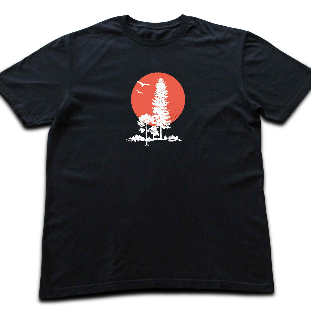 Sunset Forest T-shirt