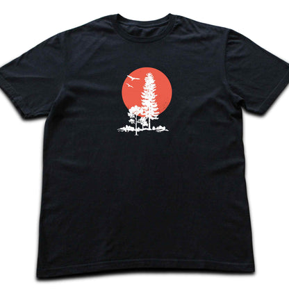 Sunset Forest T-shirt