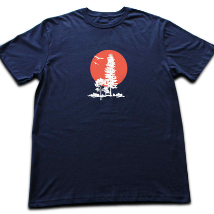 Sunset Forest T-shirt