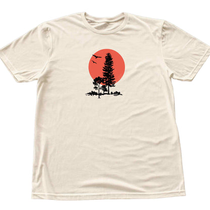 Sunset Forest T-shirt
