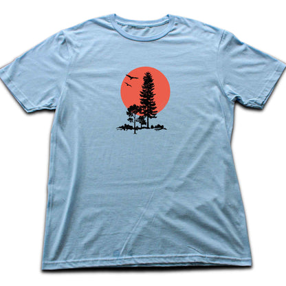 Sunset Forest T-shirt