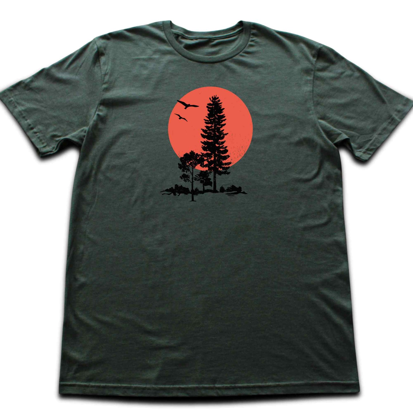 Sunset Forest T-shirt