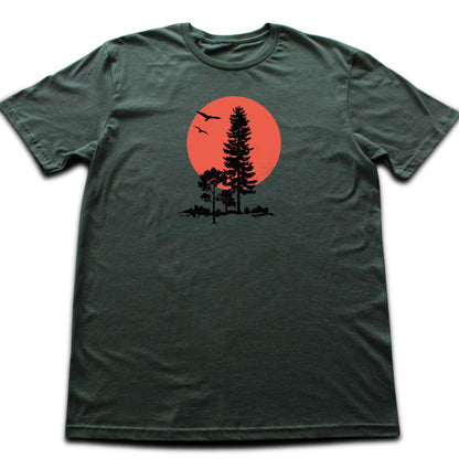 Sunset Forest T-shirt
