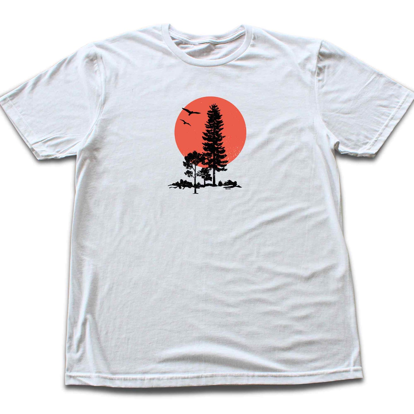 Sunset Forest T-shirt