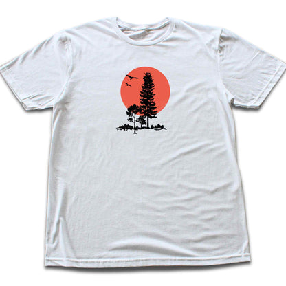 Sunset Forest T-shirt