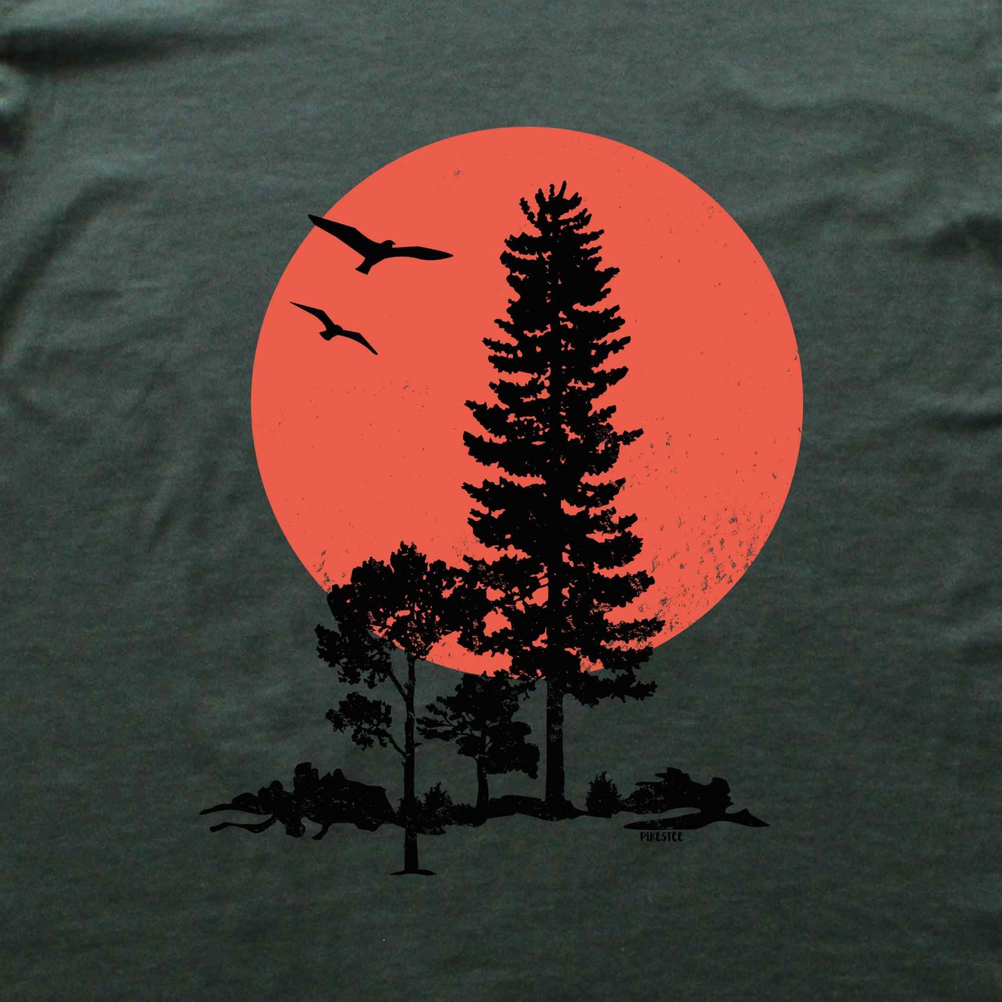 Sunset Forest T-shirt