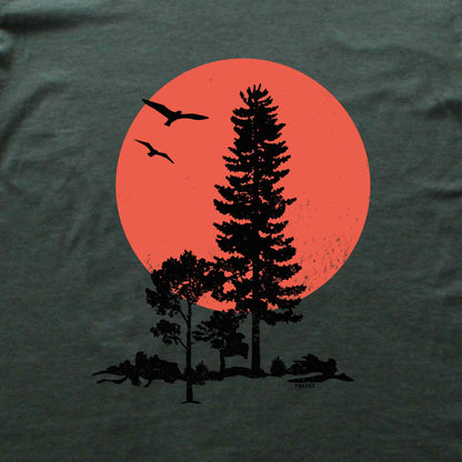 Sunset Forest T-shirt