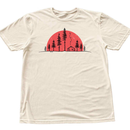 Sunset Cabin T-shirt