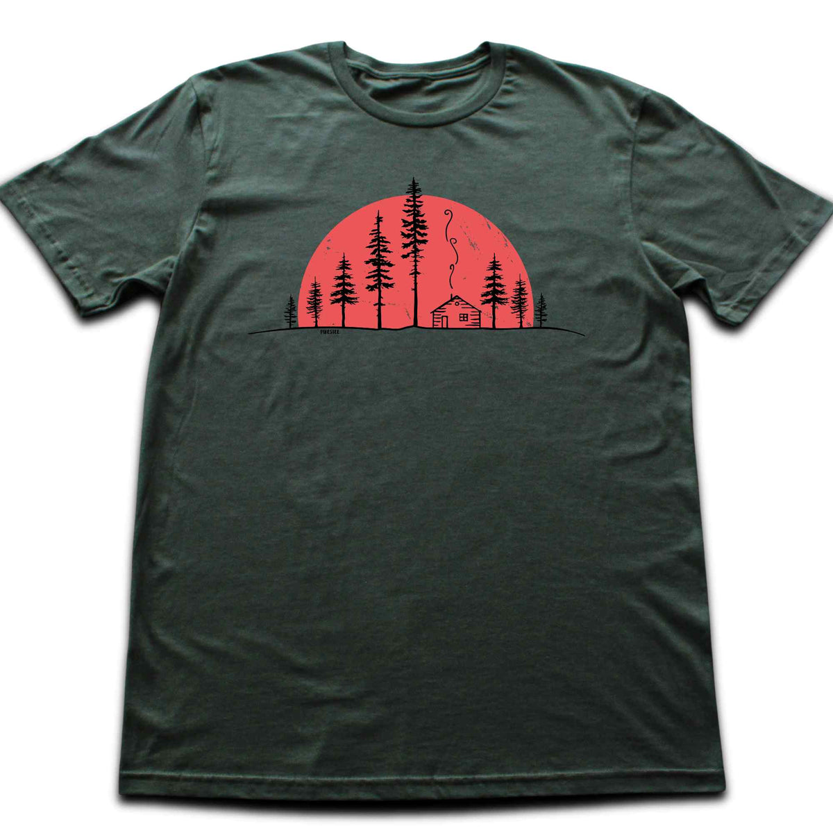Sunset Cabin T-shirt