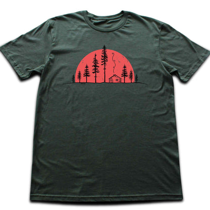 Sunset Cabin T-shirt