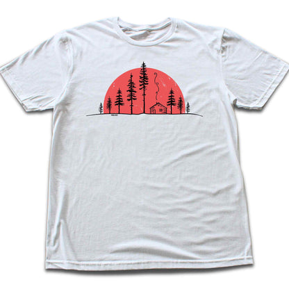 Sunset Cabin T-shirt