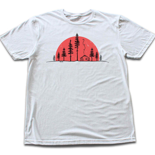 Sunset Cabin T-shirt