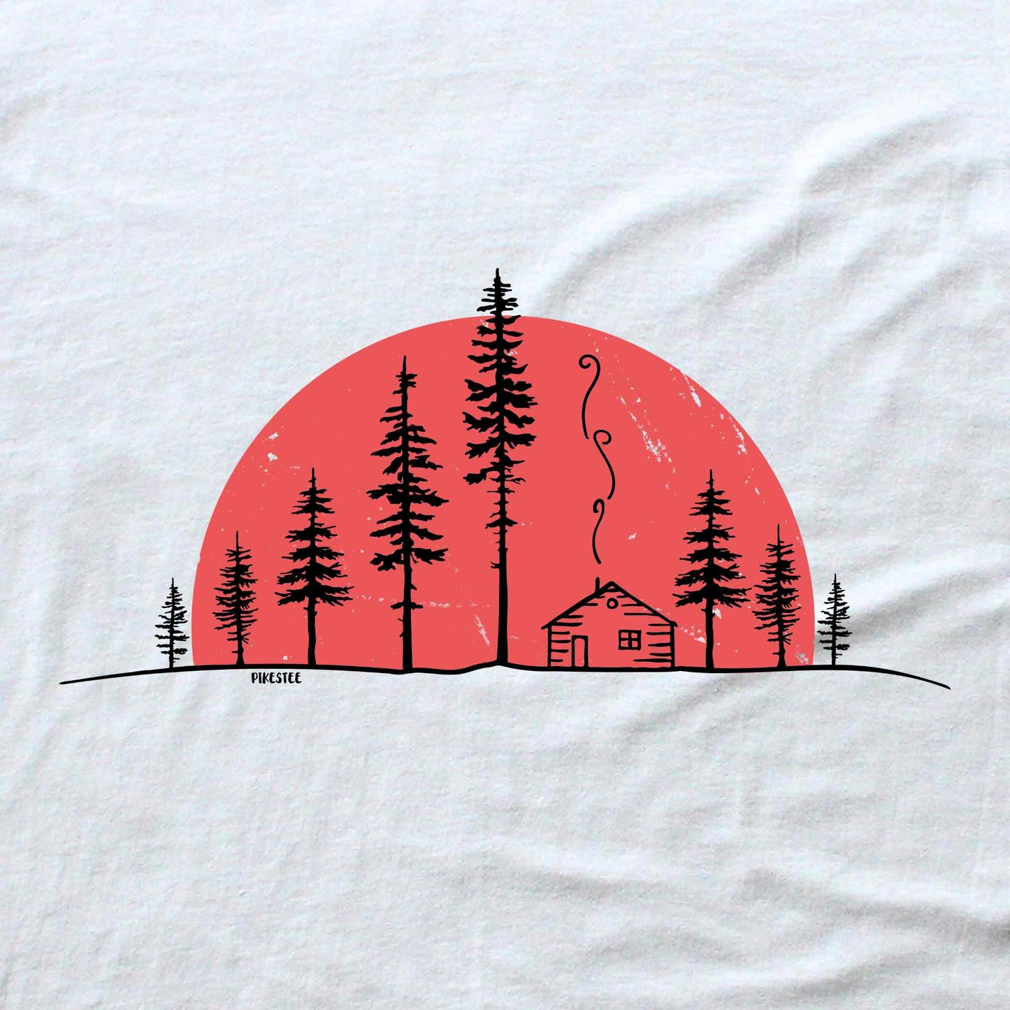 Sunset Cabin T-shirt
