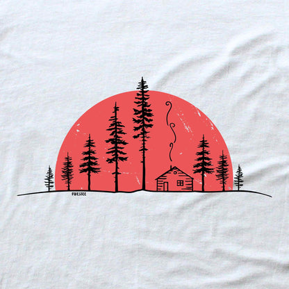 Sunset Cabin T-shirt