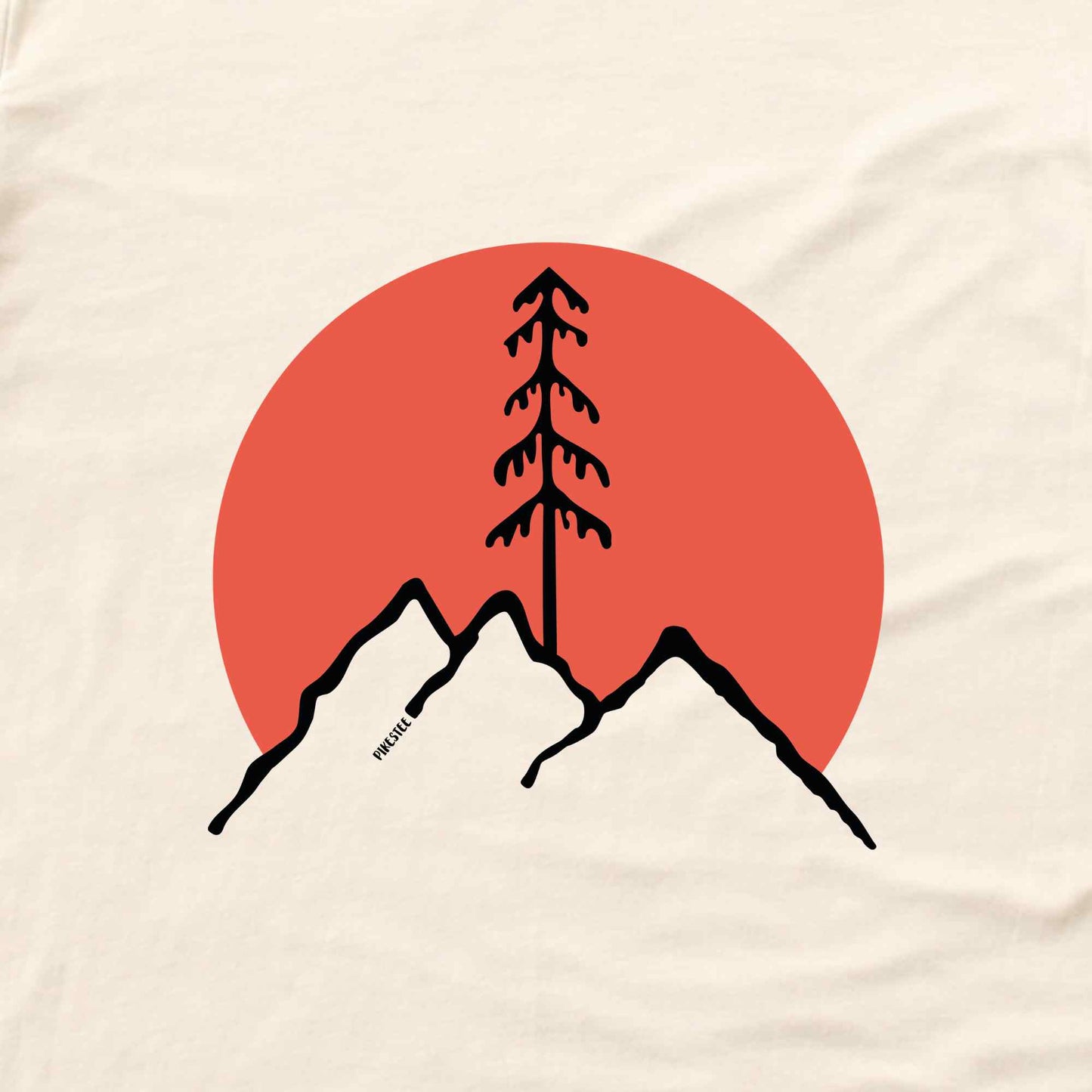 Mountain Pine Sun T-shirt