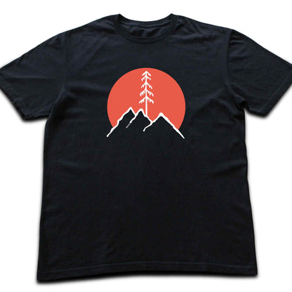 Mountain Pine Sun T-shirt
