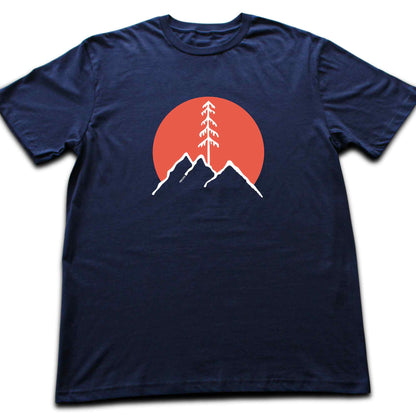 Mountain Pine Sun T-shirt